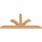 Ekena Millwork Richland Timber Gable Bracket, Western Red Cedar, 84"W x 42"H x 3 1/2"D x 5 1/2"F, 12/12 Pitch GBW084X42X0406RIC00SWR - alternate 4